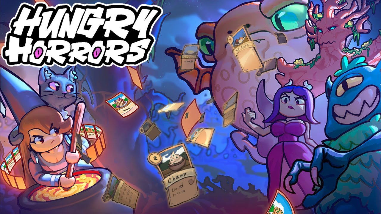 Накорми монстров или будь съеден! Геймплей Hungry Horrors