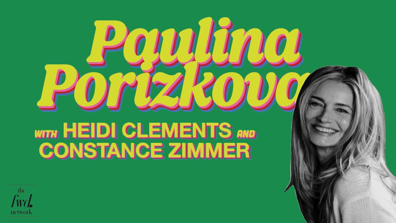 Talk Fifty To Me + Paulina Porizkova