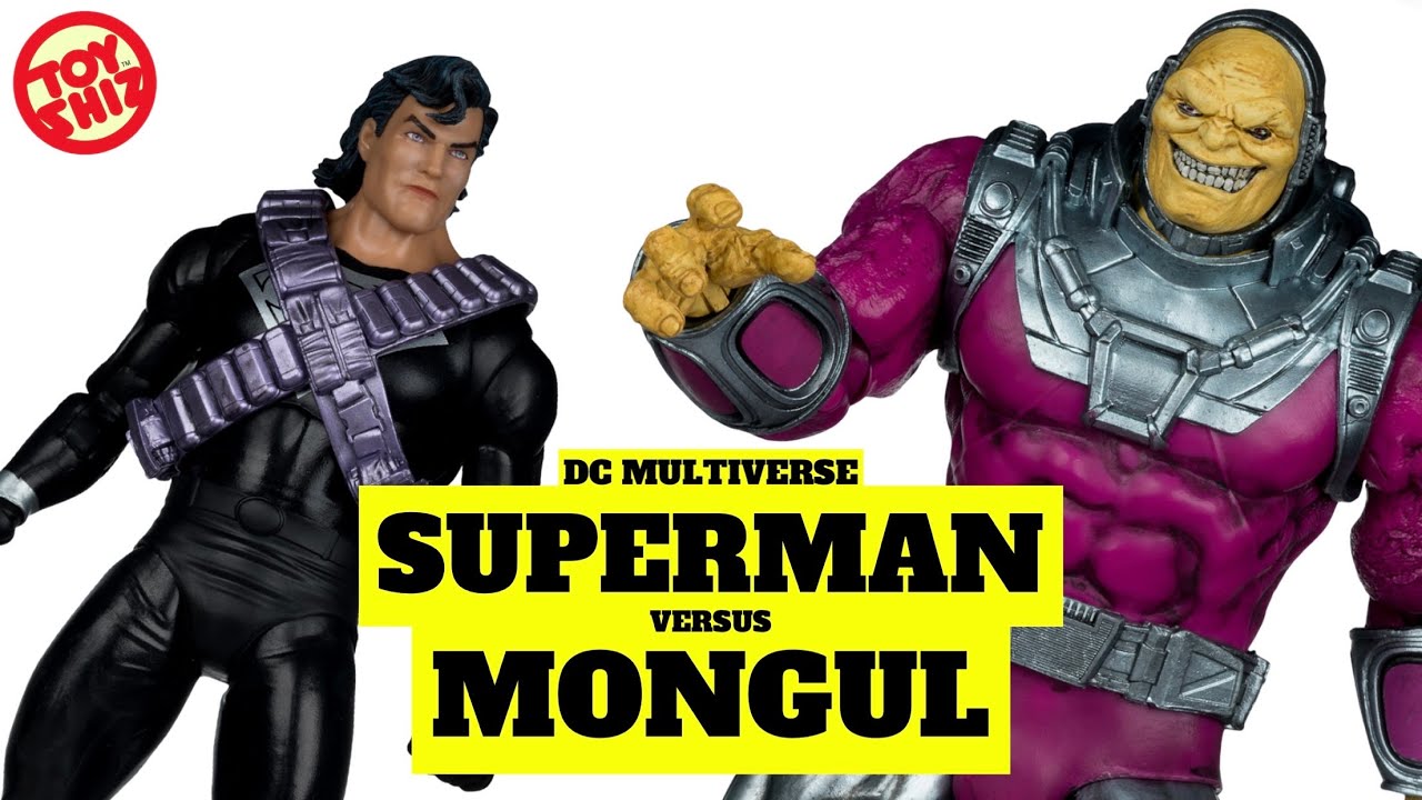 2026 RETURN OF SUPERMAN 2 PACK | DC Multiverse | McFarlane Toys 