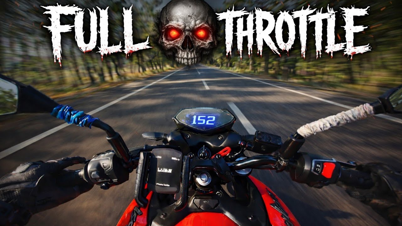 FULL THROTTLE N250 💀 | Hyper Riding Gone Wild 🔥 Part-4