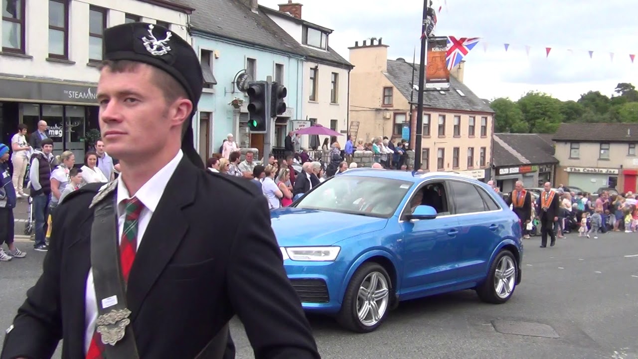 12th July Parade in Kilkeel 2016 HD