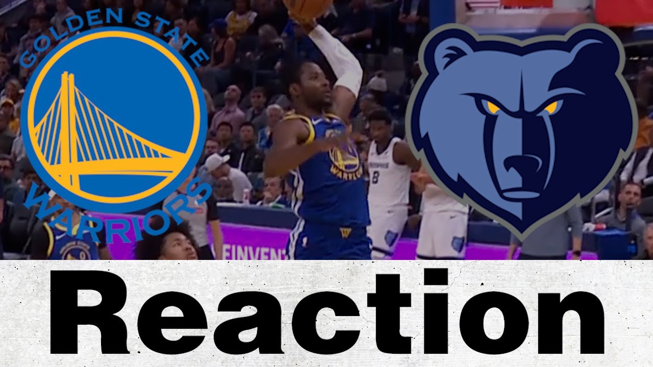 Reaction - NBA 25-26常規賽 勇士vs灰熊 (G4) - 猛猛飛起的Kuminga