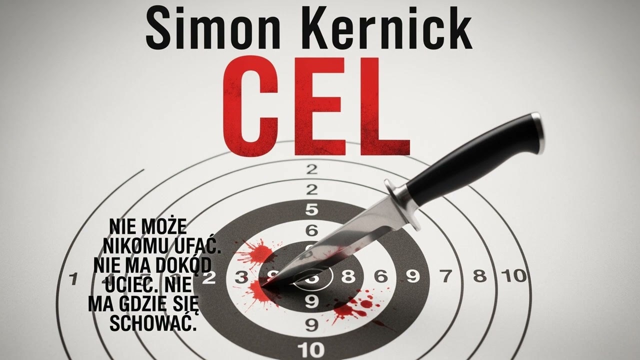 Cel Autor Simon Kernick Lektor Filip Kosior Kryminały po Polsku AudioBook PL