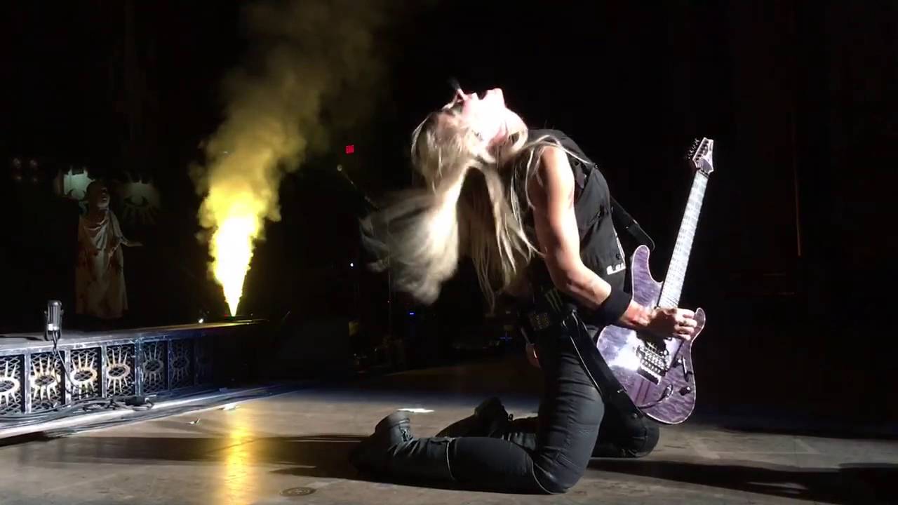 Alice Cooper - Nita Strauss Solo & Poison, Albany NY