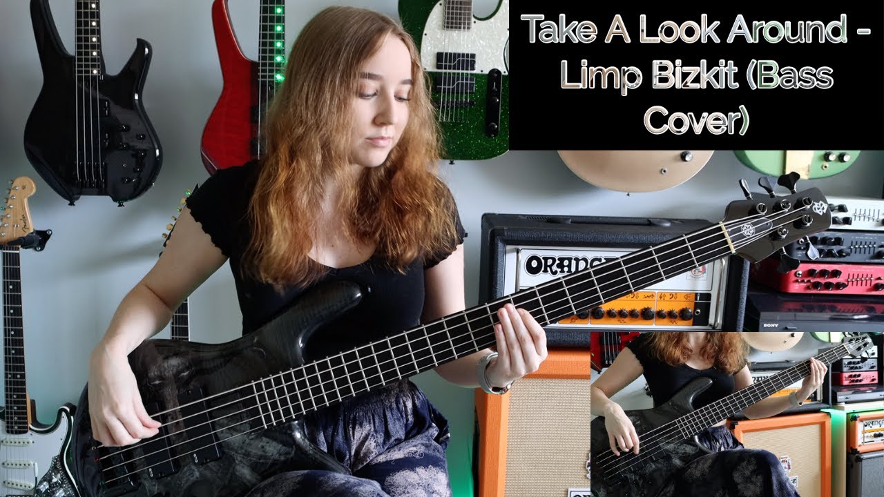 Take A Look Around - Limp Bizkit (Bass Cover)