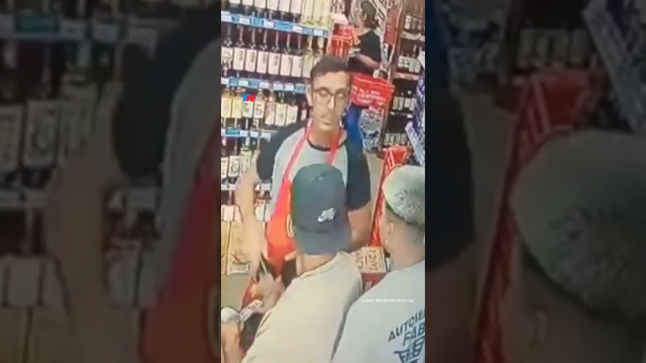 Intentó robar cuatro botellas de fernet pero lo descubrieron y lo atraparon cuando quiso escapar