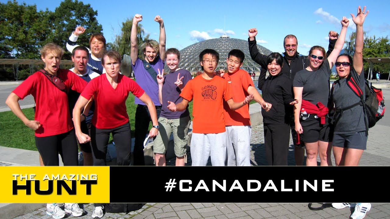 The Amazing Hunt 25 - Canada Line Race