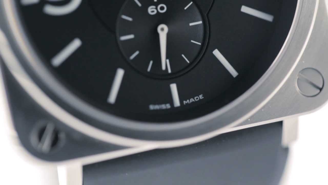 Bell & Ross BRS Steel Watch