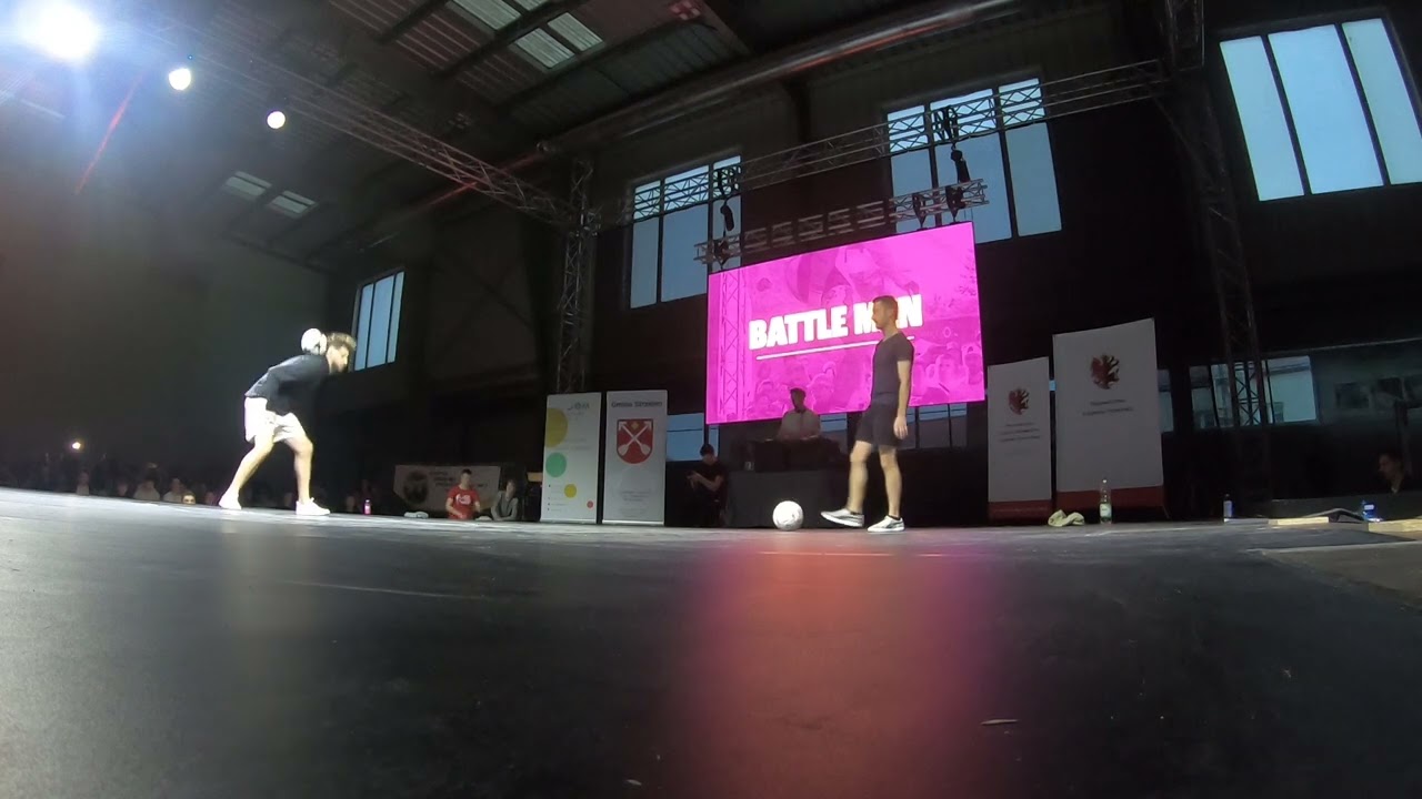 1/4 FINALS - LEJA vs MAMICA - MISTRZOSTWA POLSKI FREESTYLE FOOTBALL - STRZELNO 2023