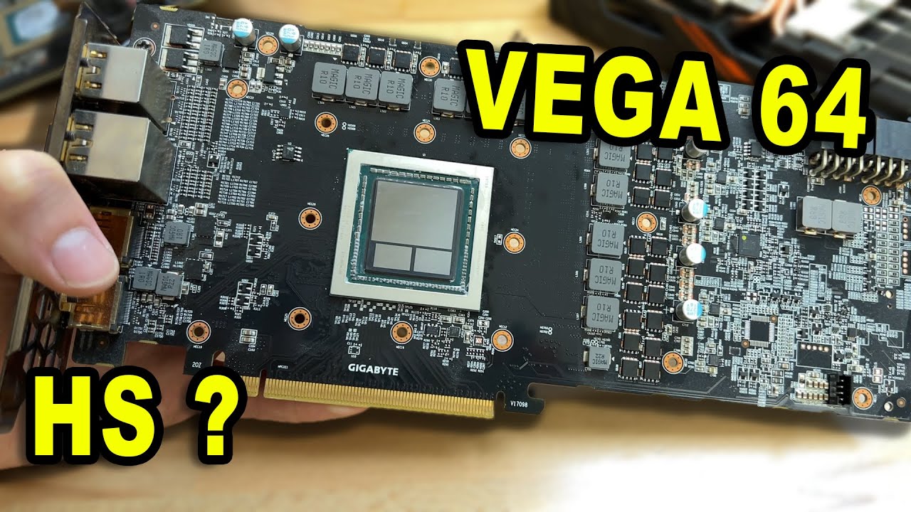 Encore un Miracle ? Radeon VEGA 64