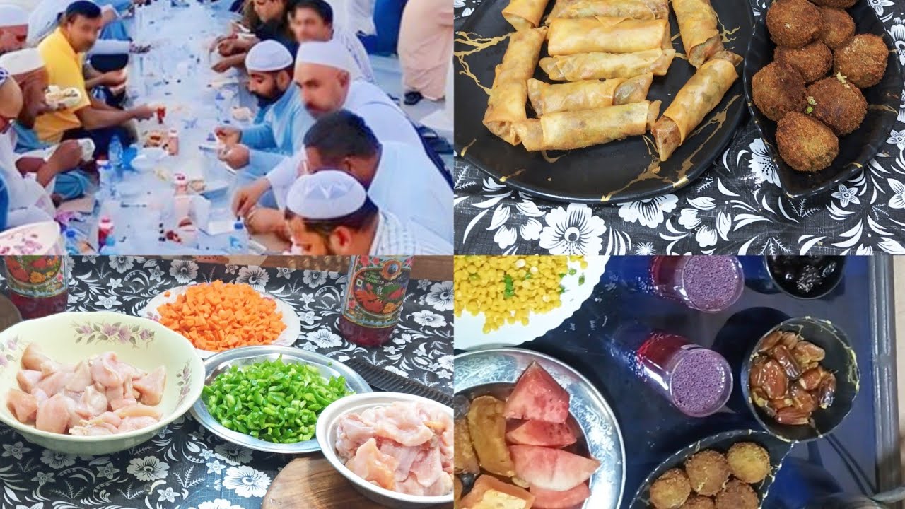 🌙 Crispy Chicken Spring Roll & Cheese Balls | First Iftar Ramzan Special