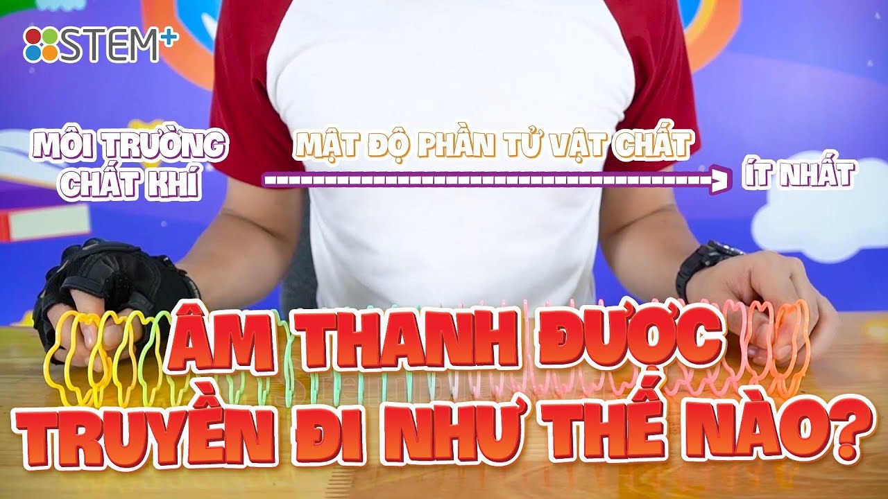 DODO DINO| Âm thanh được truyền trong môi trường nào?| STEM - STEAM- Khoa học vui nhộn