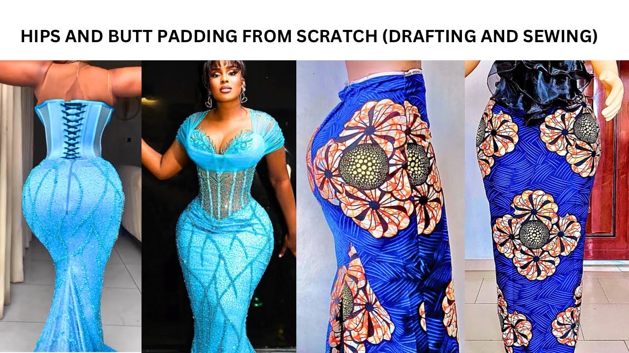 Hips and Butt Padding From Scratch. (Beginner Friendly)