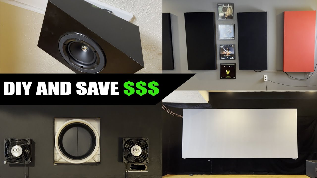 DIY Home Theater Will SAVE you $$$$