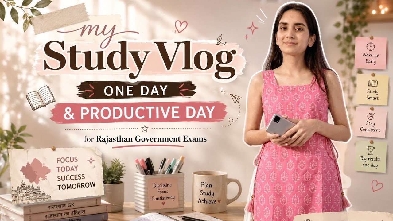 You will have to study... 💯 | Rajasthan Government Exam Motivation & Study Vlog #motivation #stay...
