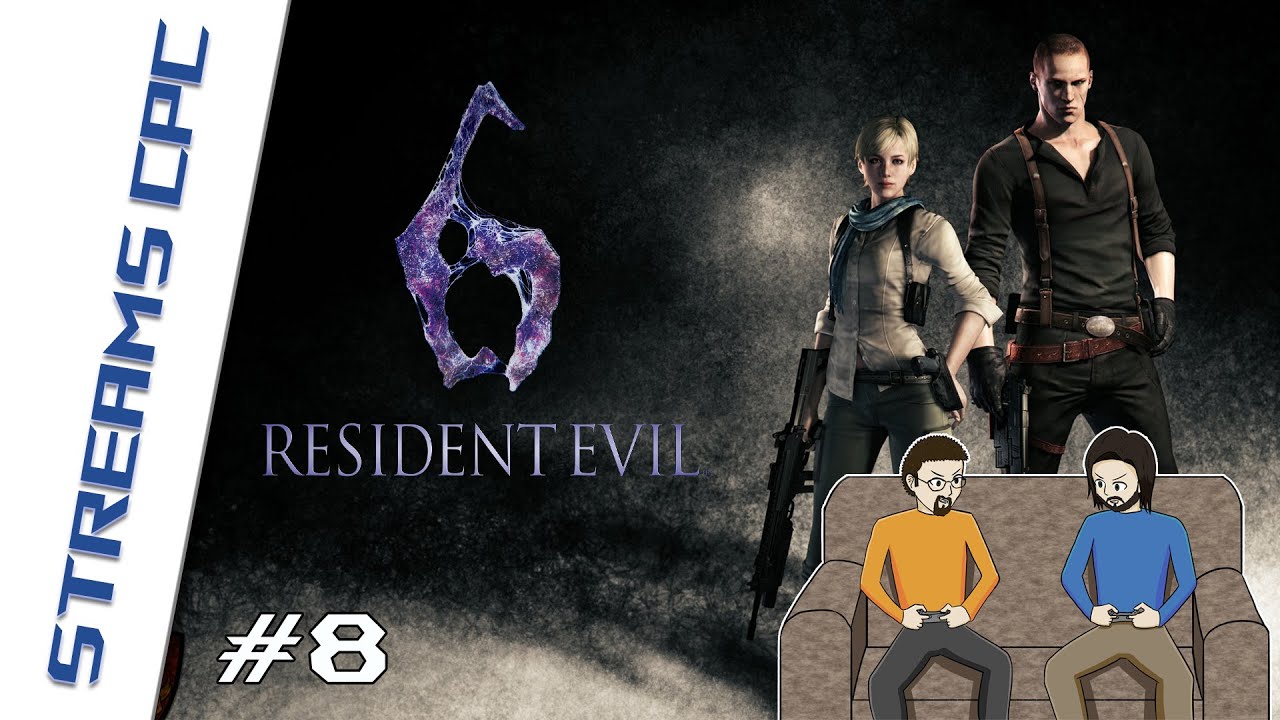 Streams CPC - Resident Evil 6 #8 [PC] - Tchau Jake! Tchau Sherry! Olá Ada!