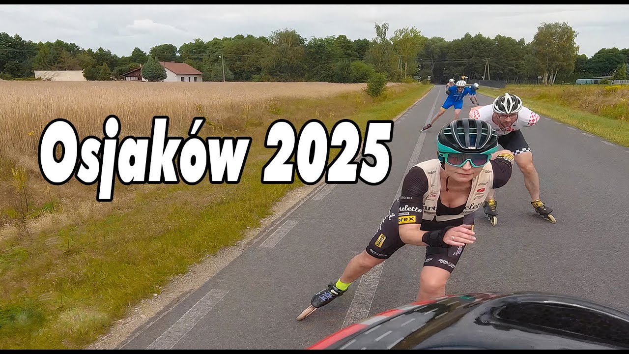 Trening na rolkach szybkich w Osjakowie – letni ogień na trasie! ☀️🔥