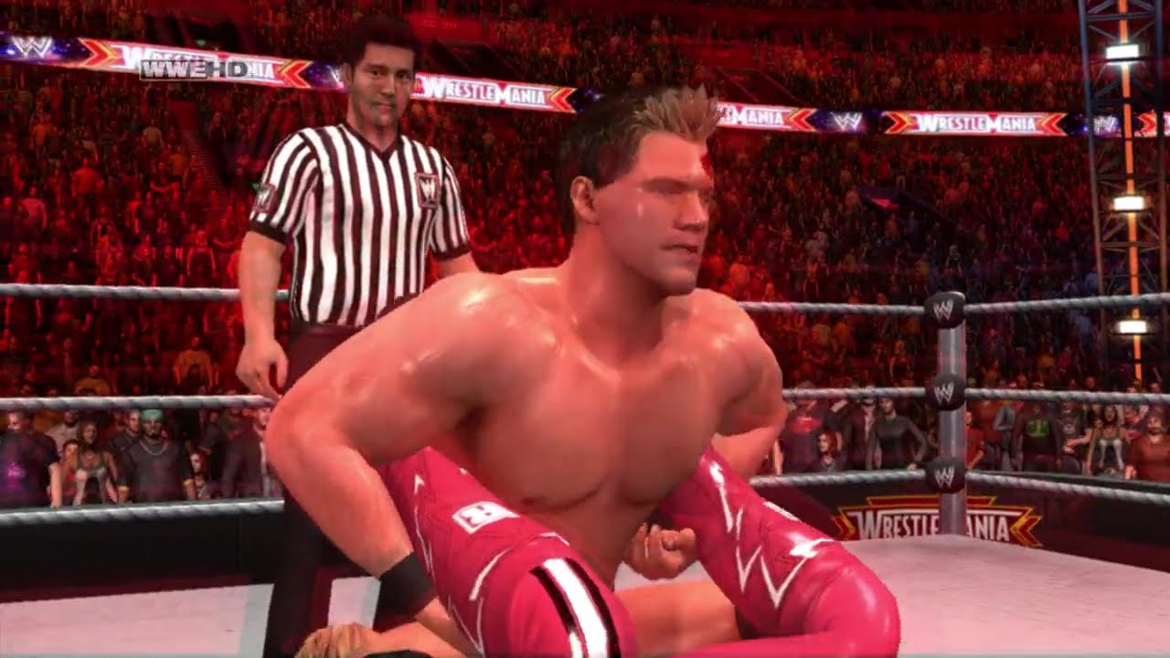 WWE WrestleMania 26: Chris Jericho vs Edge (SmackDown vs RAW 2011)