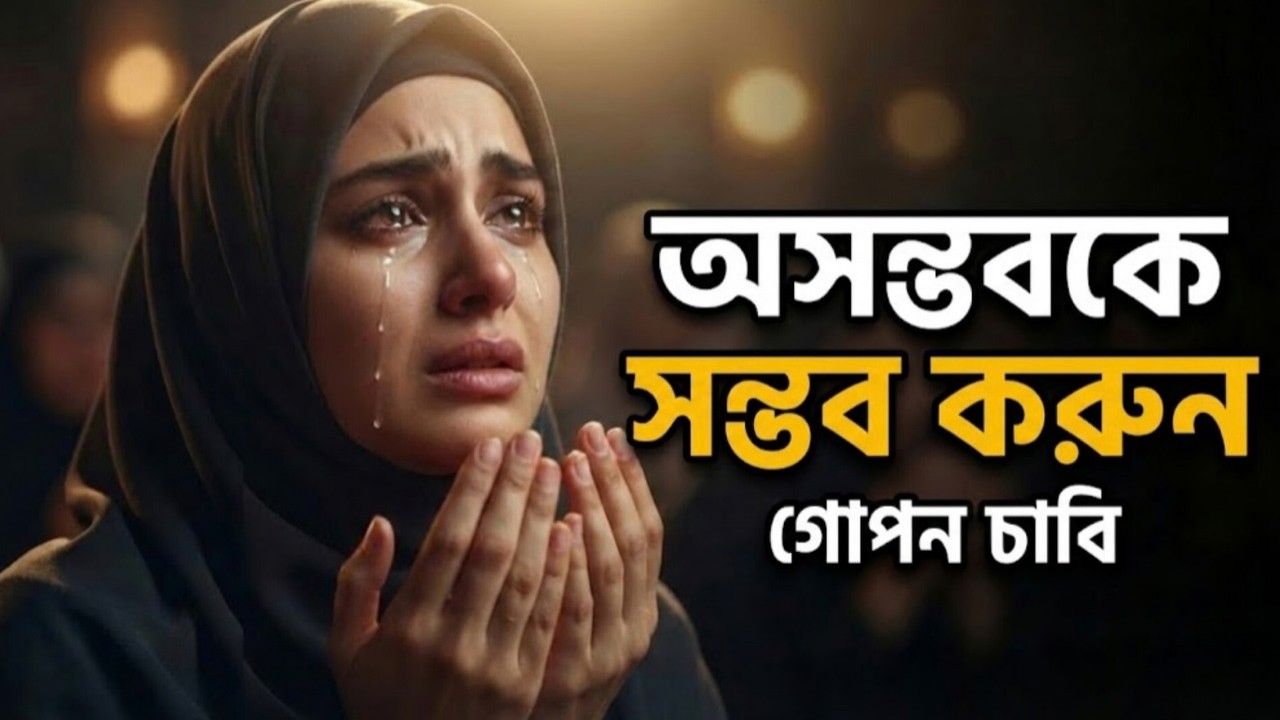 অসম্ভবকে সম্ভব করার গোপন আমল! যখন সব রাস্তা বন্ধ মনে হয় | Miracle Dua 2026