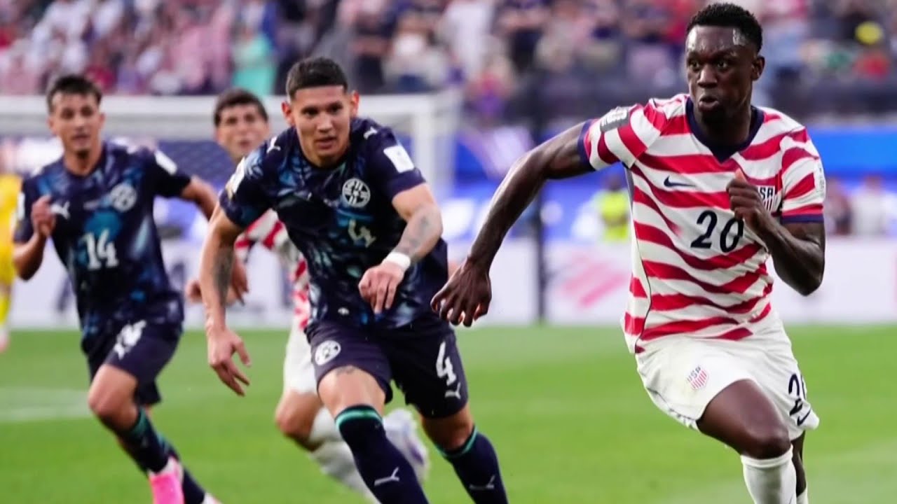 Team USA preparing to face Australia in World Cup match in Seattle&nbsp;