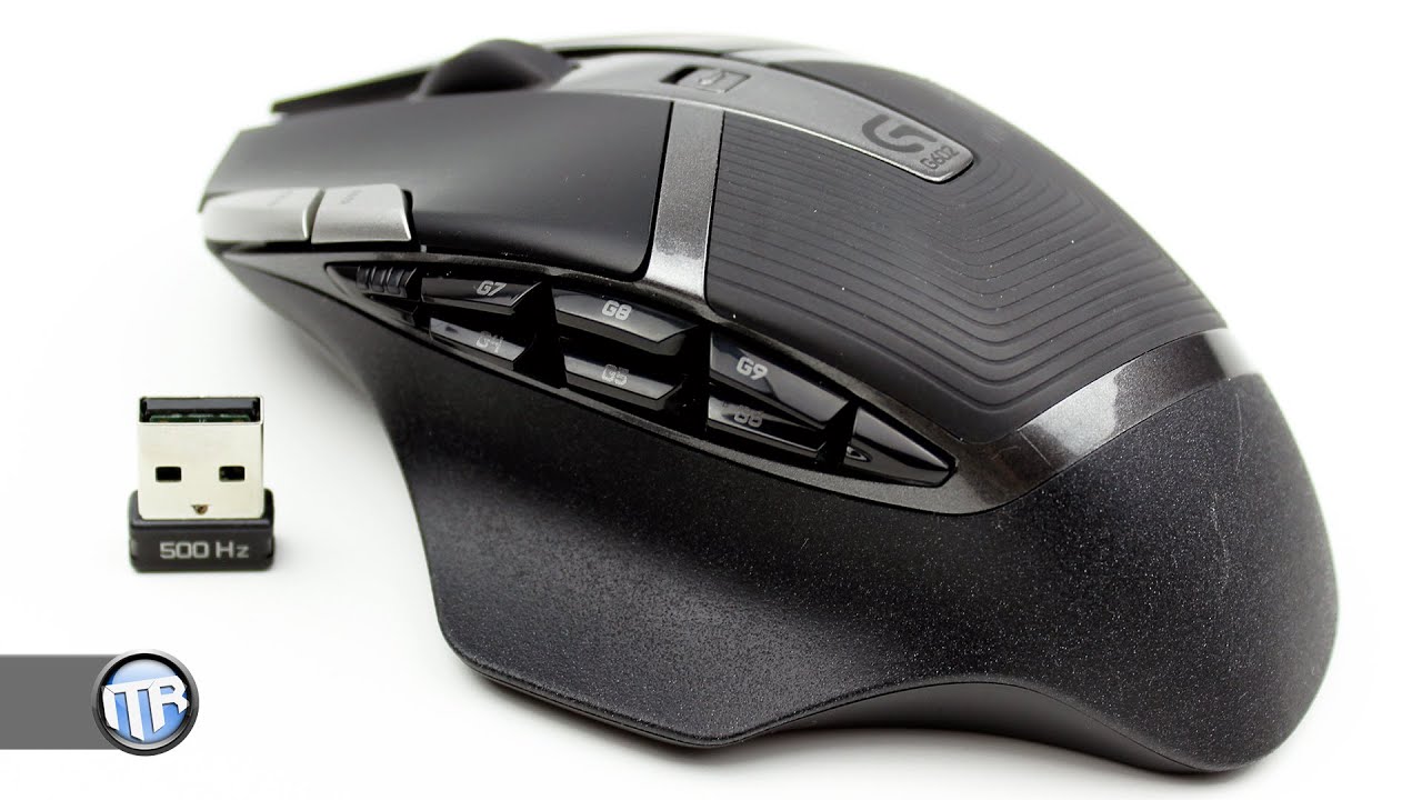 Logitech G602 - Kabellose Gamingmaus im Test [Deutsch/German]