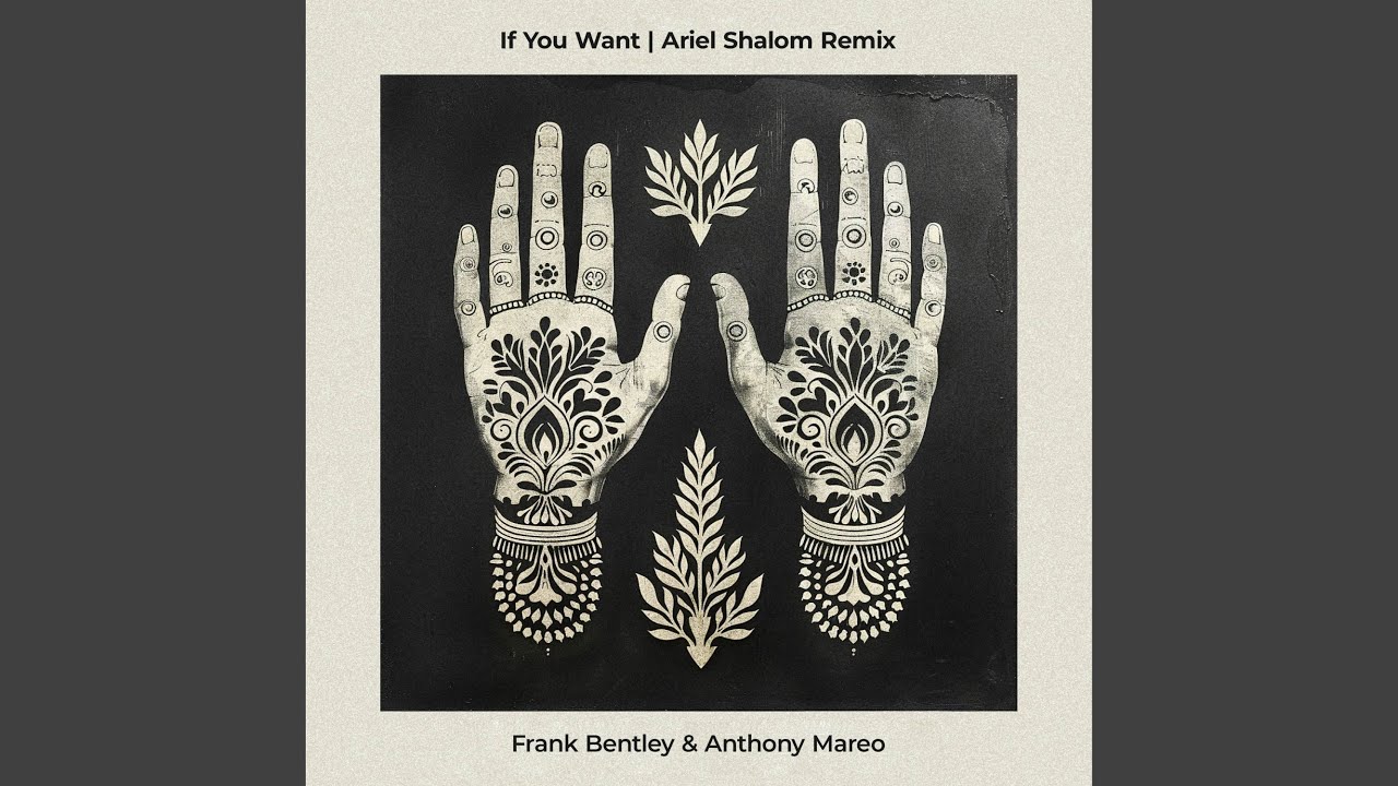 If You Want - Ariel Shalom Remix