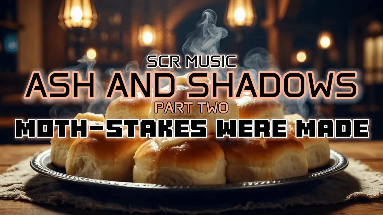 Ash and Shadows - Part Two: Moth-Stakes Were Made #SCRMUSIC #supercringe #dnd #ttrpg #music
