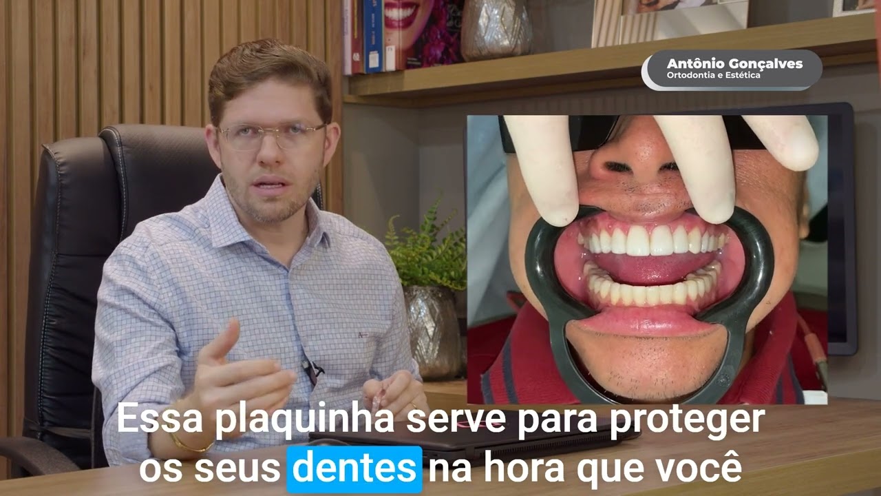 Placas para Bruxismo | Dr. Ant&ocirc;nio Gon&ccedil;alves
