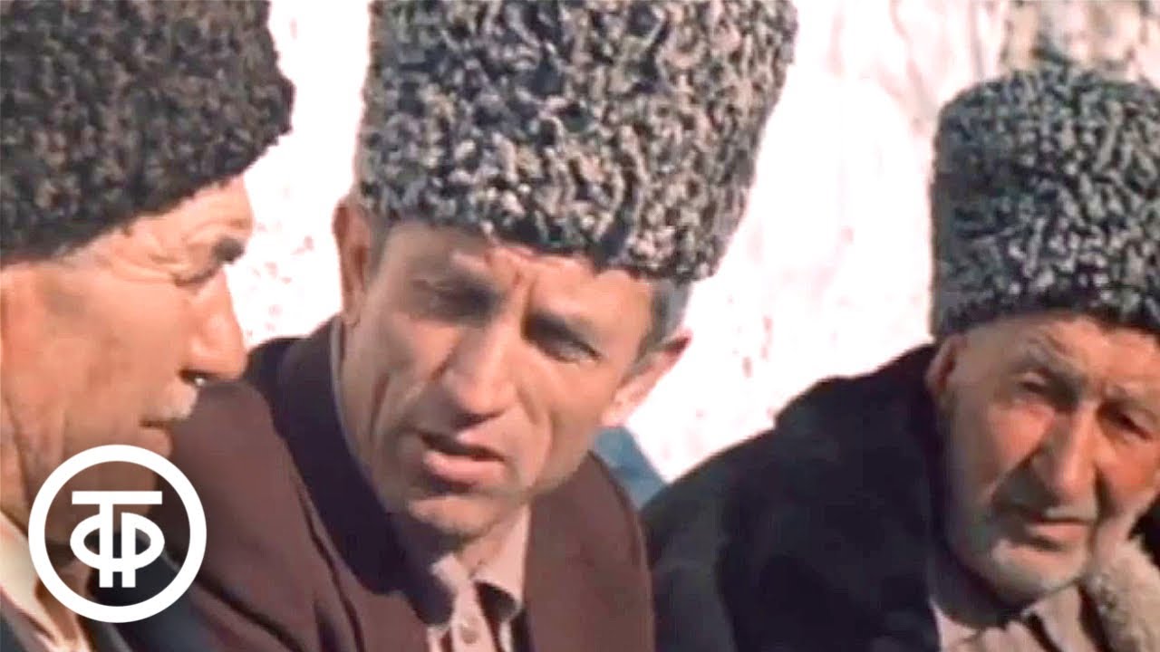Орнаменты Унцукуля. Фрагмент документального фильма (1980)