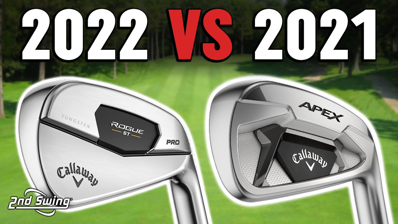 Callaway Rogue ST Pro против Callaway Apex 21 | Сравнение Callaway Irons