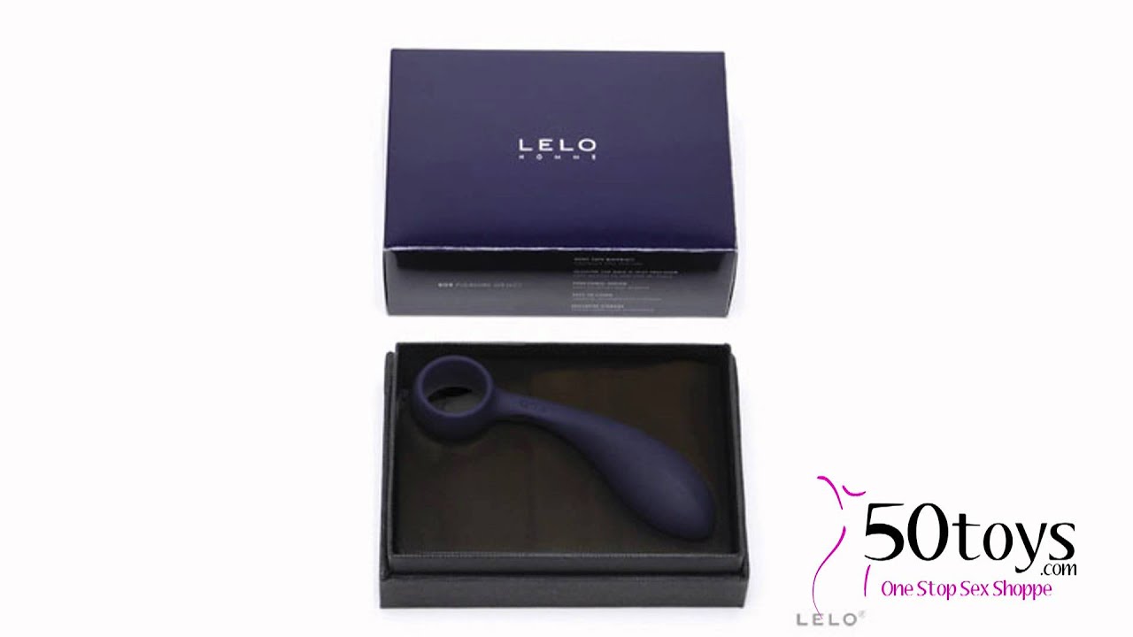 Lelo Bob Prostate Stimulation Massager AA819 - 50toys.com