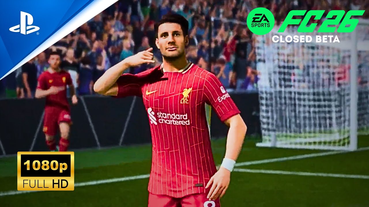 EA Sports FC 26 BETA | Ливерпуль против Манчестер Юнайтед | Геймплей PS5&trade;