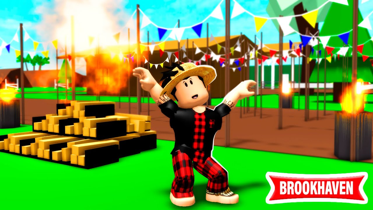 I ATTENDED THE BIGGEST JUNE FESTIVAL IN BROOKHAVEN - ROBLOX