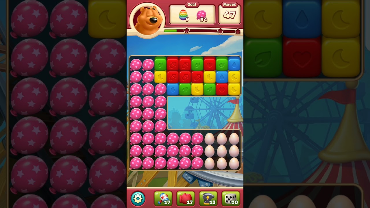 Toon Blast - Level 131 - 140