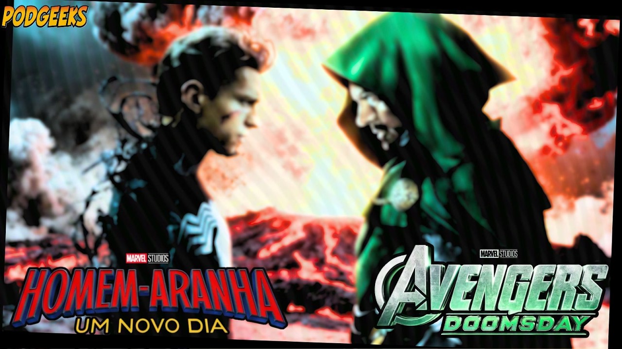 CHOCANTE! VAZOU FINAL HOMEM-ARANHA 4 LIGAÇÃO DIRETA VINGADORES DOOMSDAY E GUERRAS SECRETAS