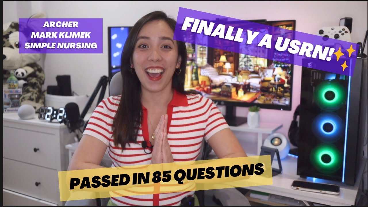 Passed NCLEX in 85 questions | Which reviewer I used? | Pinay UKRN, USRN