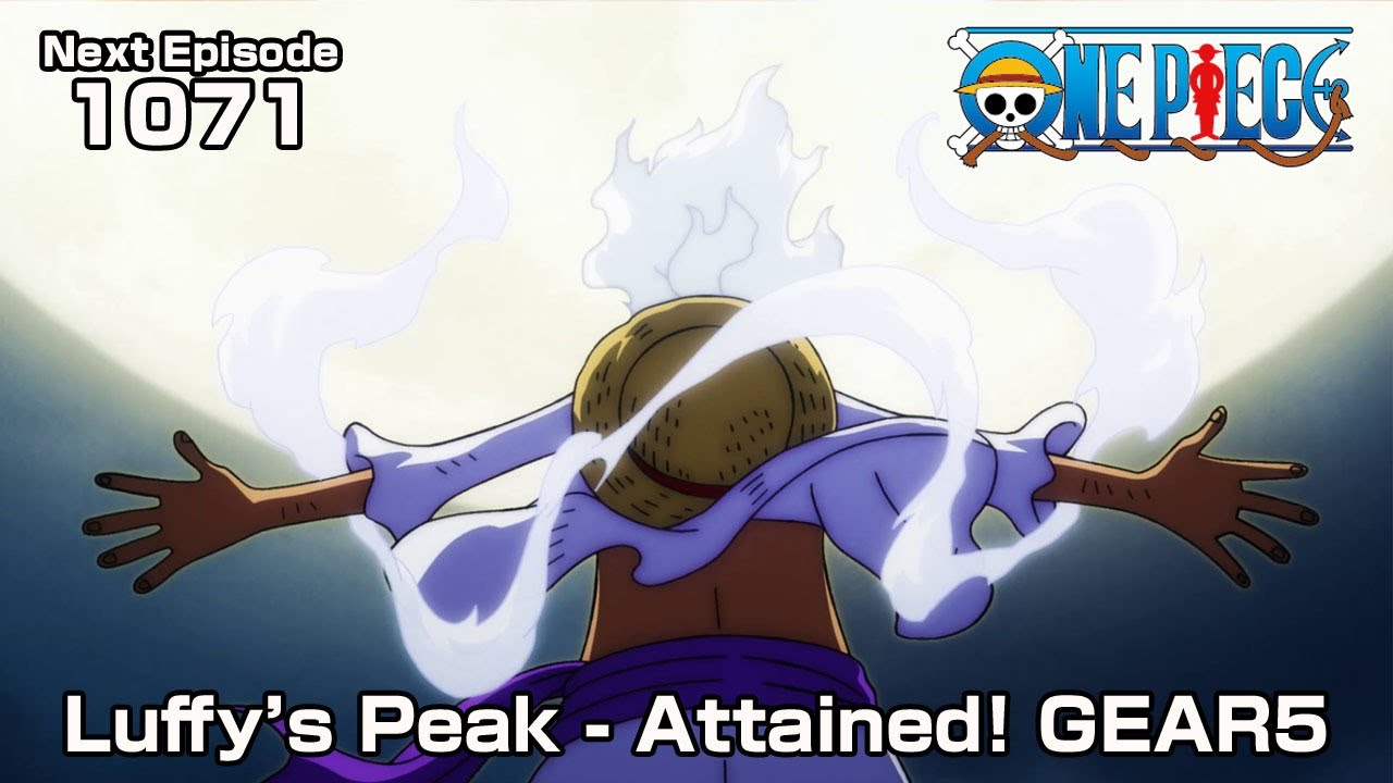 ONE PIECE episode1071 Teaser 