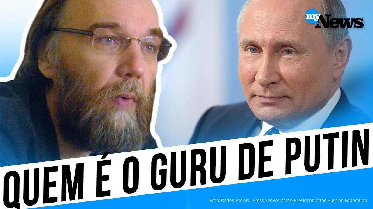 Alexandr Dugin, mentor de Vladimir Putin tem seguidores no Brasil