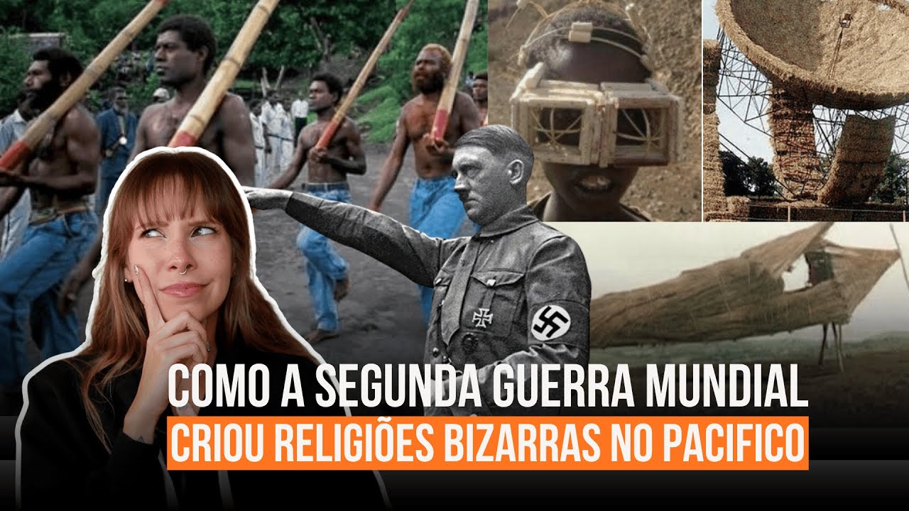Cargo Cults: as religiões bizarras que veneram soldados americanos