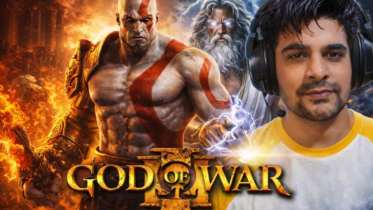 God of War 3 Remastered   - Kratos ka Sabse Brutal Revenge 😤 #shortslive #shortsfeed