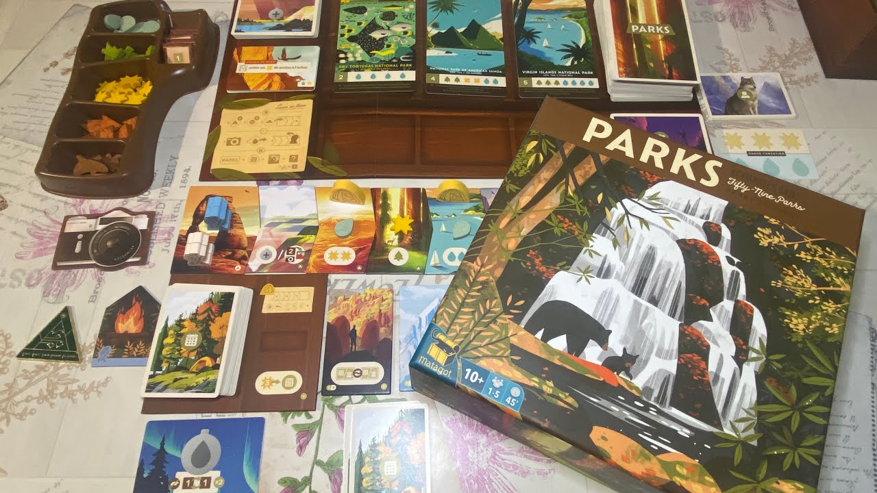 On se fait une petite randonnée américaine - Parks