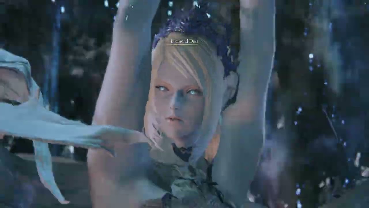 Clive vs Liquid Flame – Final Fantasy XVI