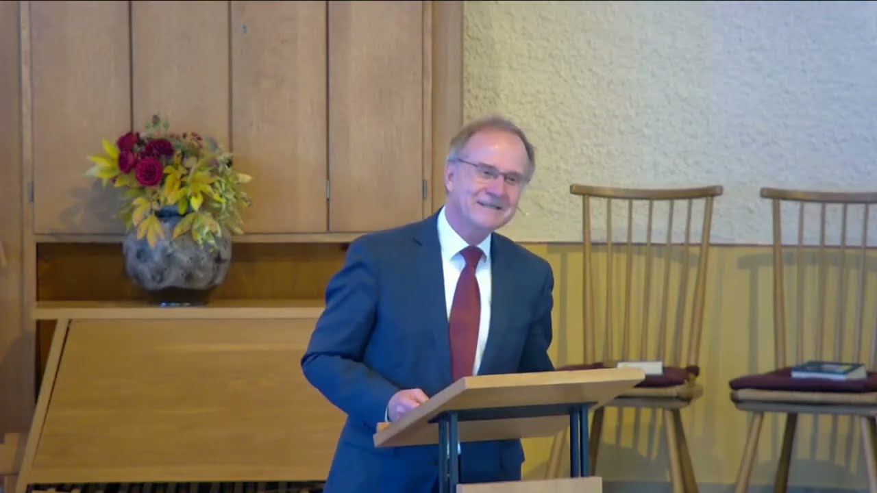 Christustag 2025 in Bayreuth mit Prof. Peter Zimmerling