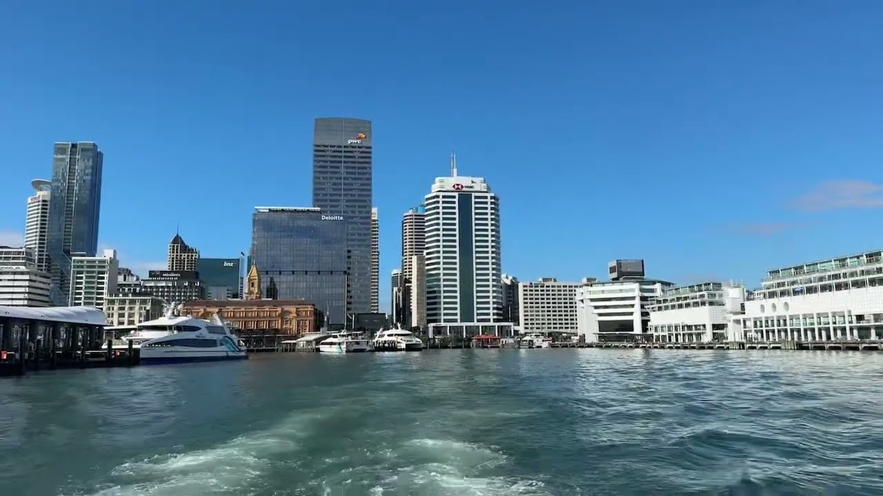 Island Direct ferry ride  🇳🇿Live from New Zealand