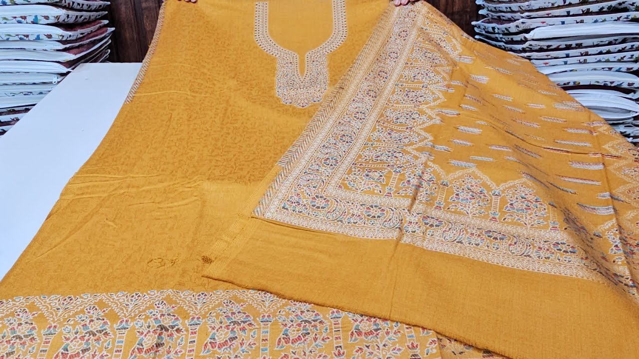 695₹ Pure Woollen Kanni Suits अब तक की सबसे बड़ी सेल😍😍😍 #8053565352 
