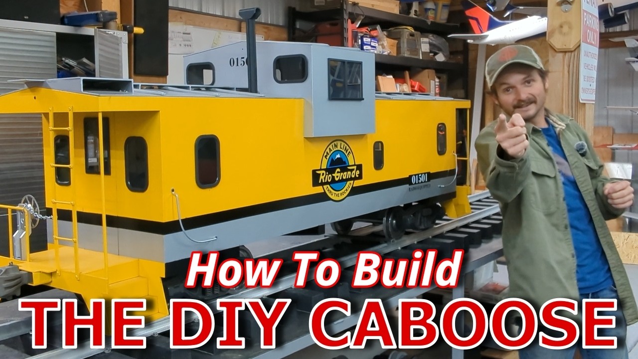 How to Build a Wide Vision Caboose!