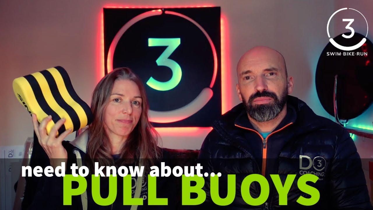 Swimming pull buoys - All you need to know. Get the right type, size and use them properly!