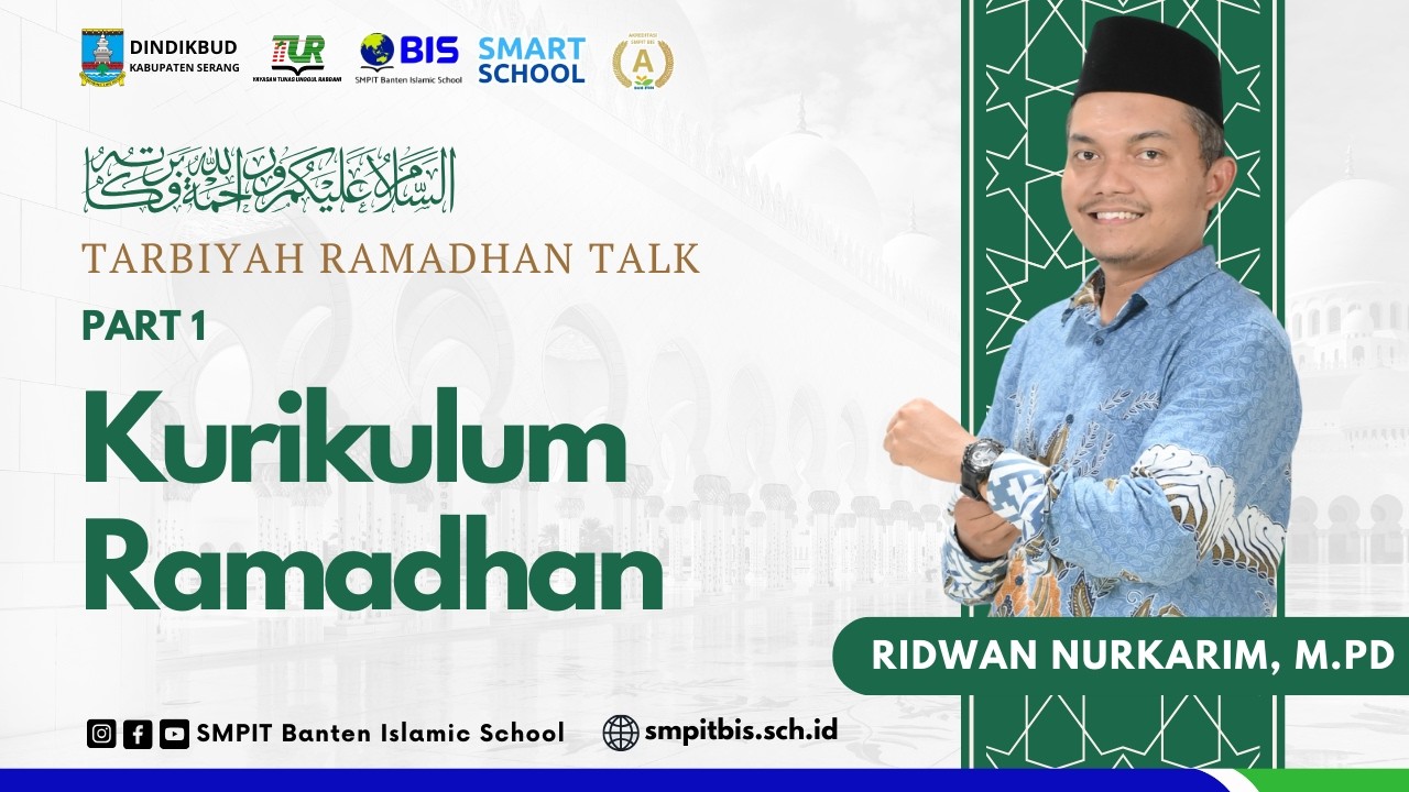✨ TARBIYAH RAMADHAN TALK | PART 1 - (Kurikulum Ramadhan)