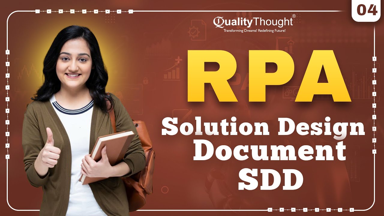 How to Create a Solution Design Document in UiPath Automation - UiPath Tutorial for Beginners
