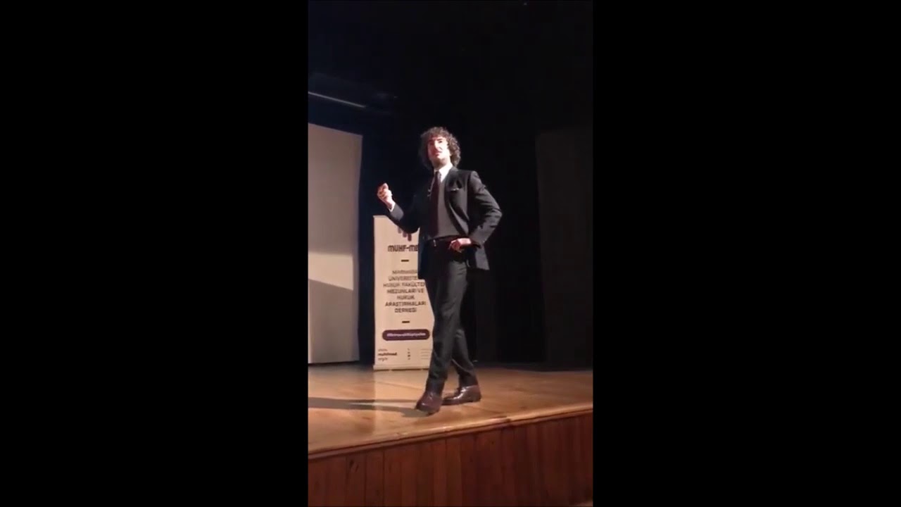 Av. Gönenç Gürkaynak’ın “Hukukun ve Hukukçunun Bugünü ve Yarını” konulu konuşması